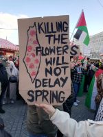 Killing the flower will not delay spring